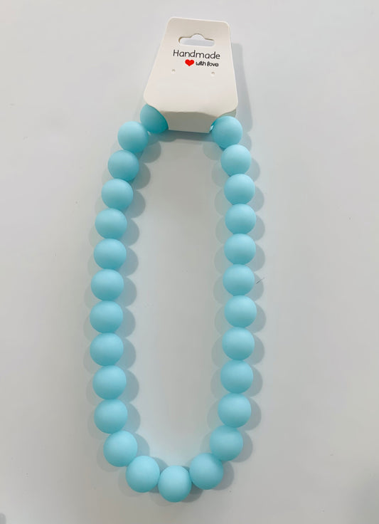 Medium Blue Glow Necklace