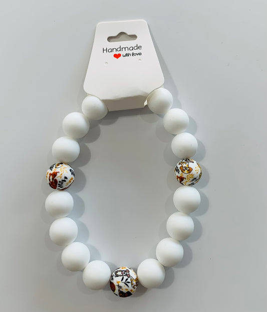 Small Dog Bead Necklace
