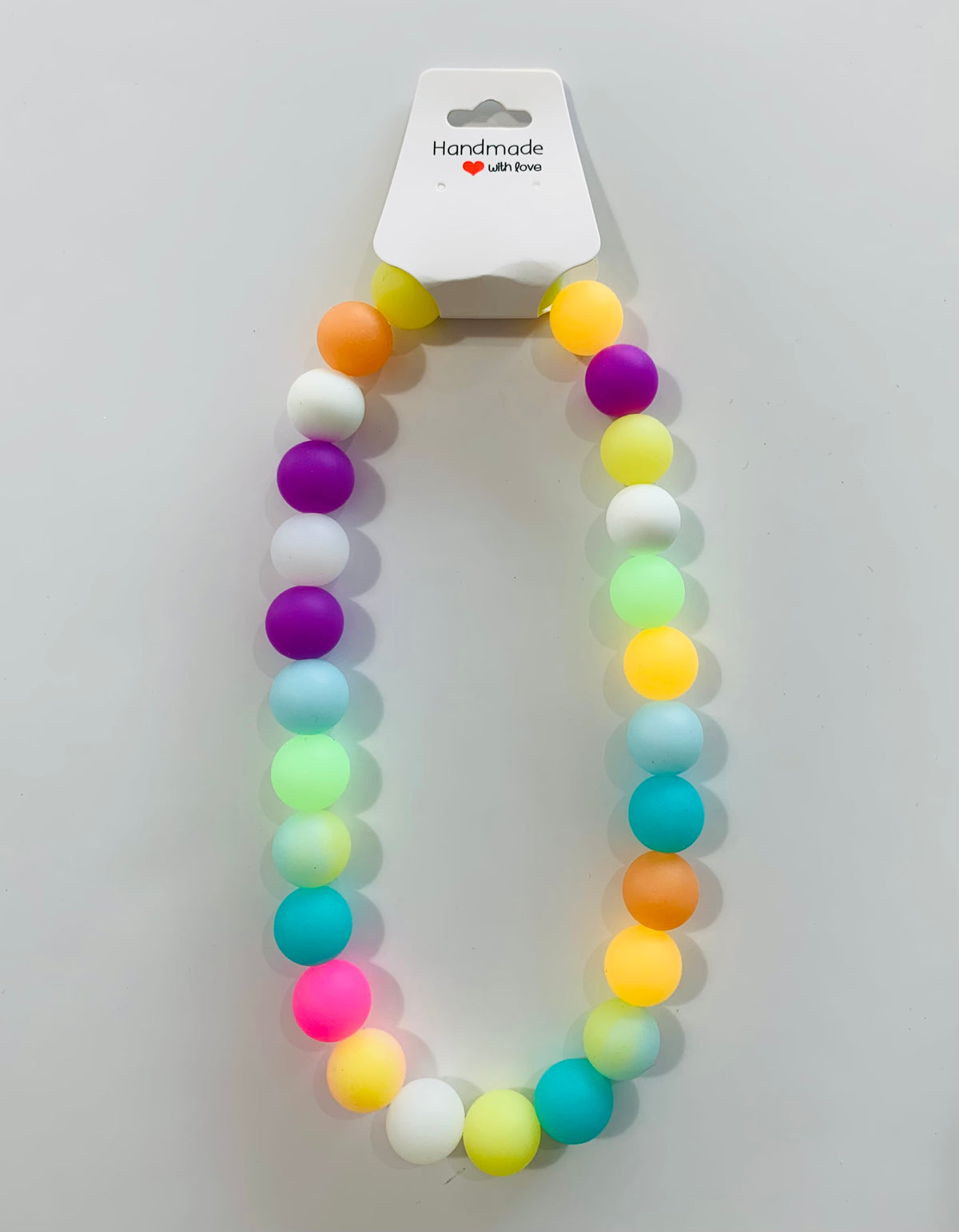 Large Multi Glow Necklace