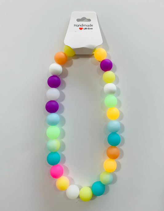 Large Multi Glow Necklace
