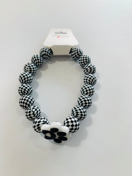 Small Checkered Necklace