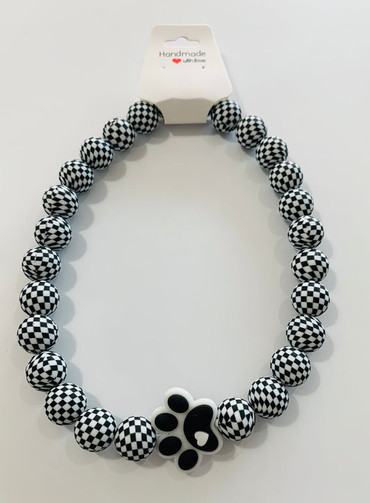 Medium Checkered Necklace