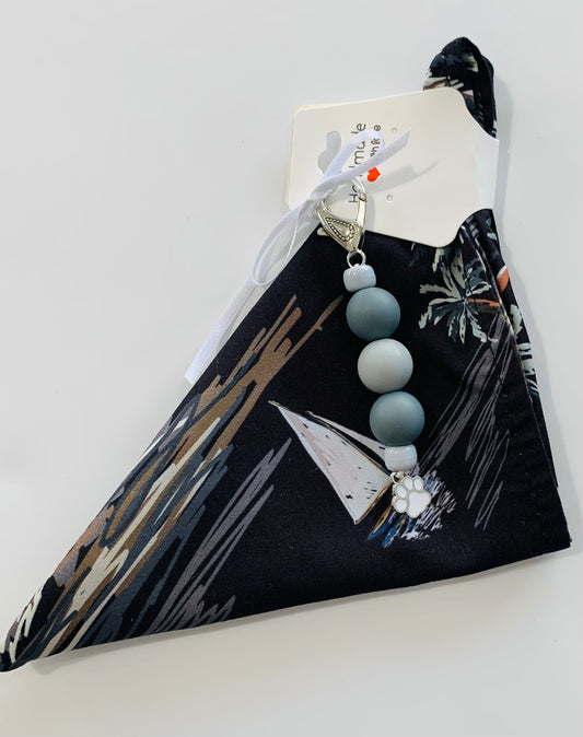 L/XL Sailboat Bandana