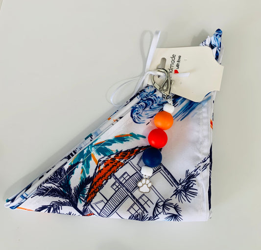 L/XL Tiki Umbrella Bandana