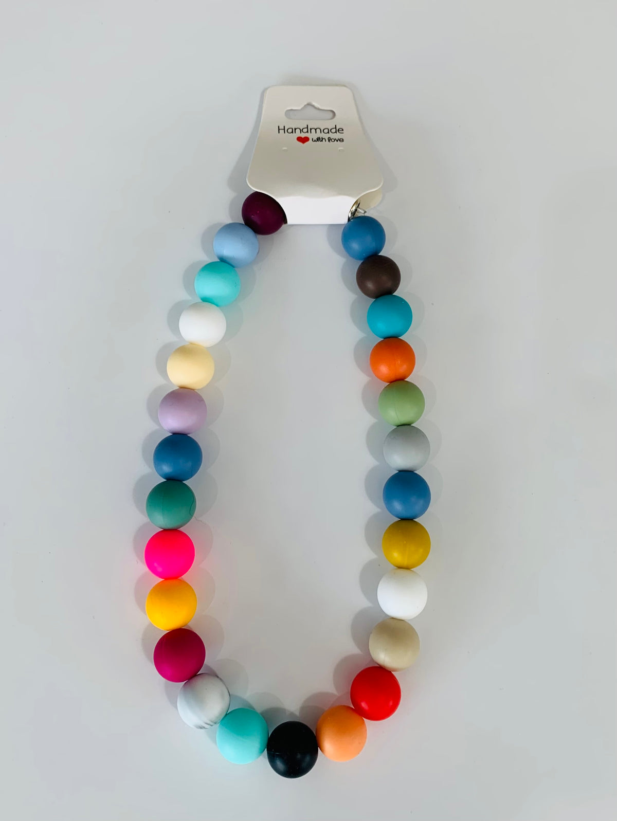 Medium Multi Color Necklace