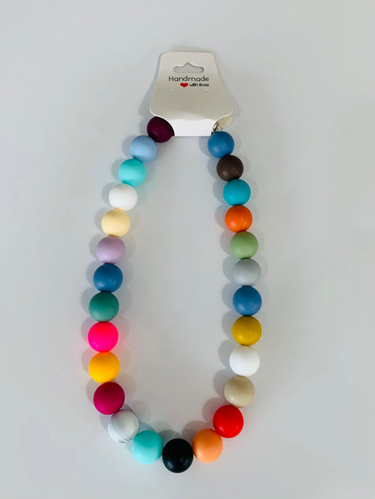 Medium Multi Color Necklace