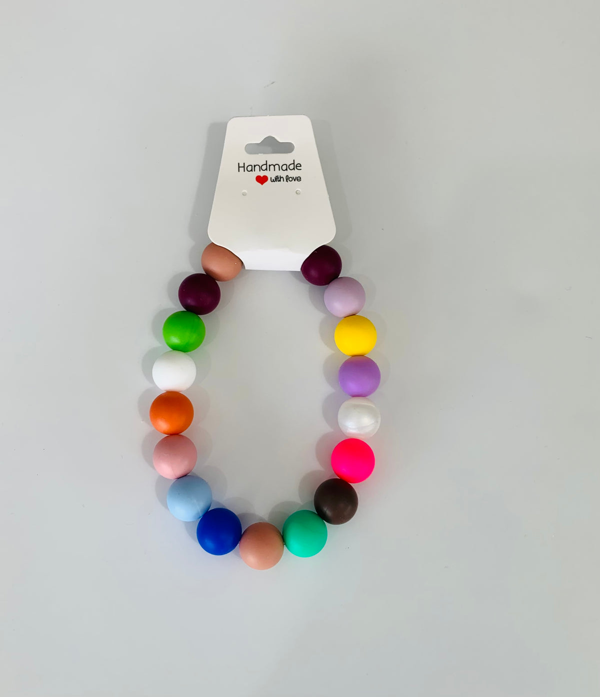 Small Multi Color Necklace