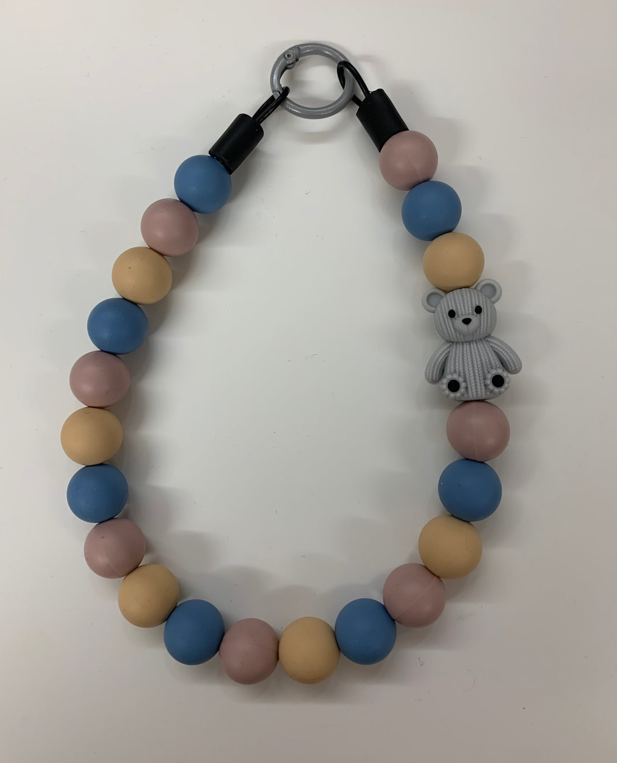 Multi Color The Beaded Paw Necklace Collar