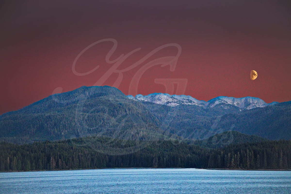 Alaskan Sunset (KGA_IMG_4597_8.10)