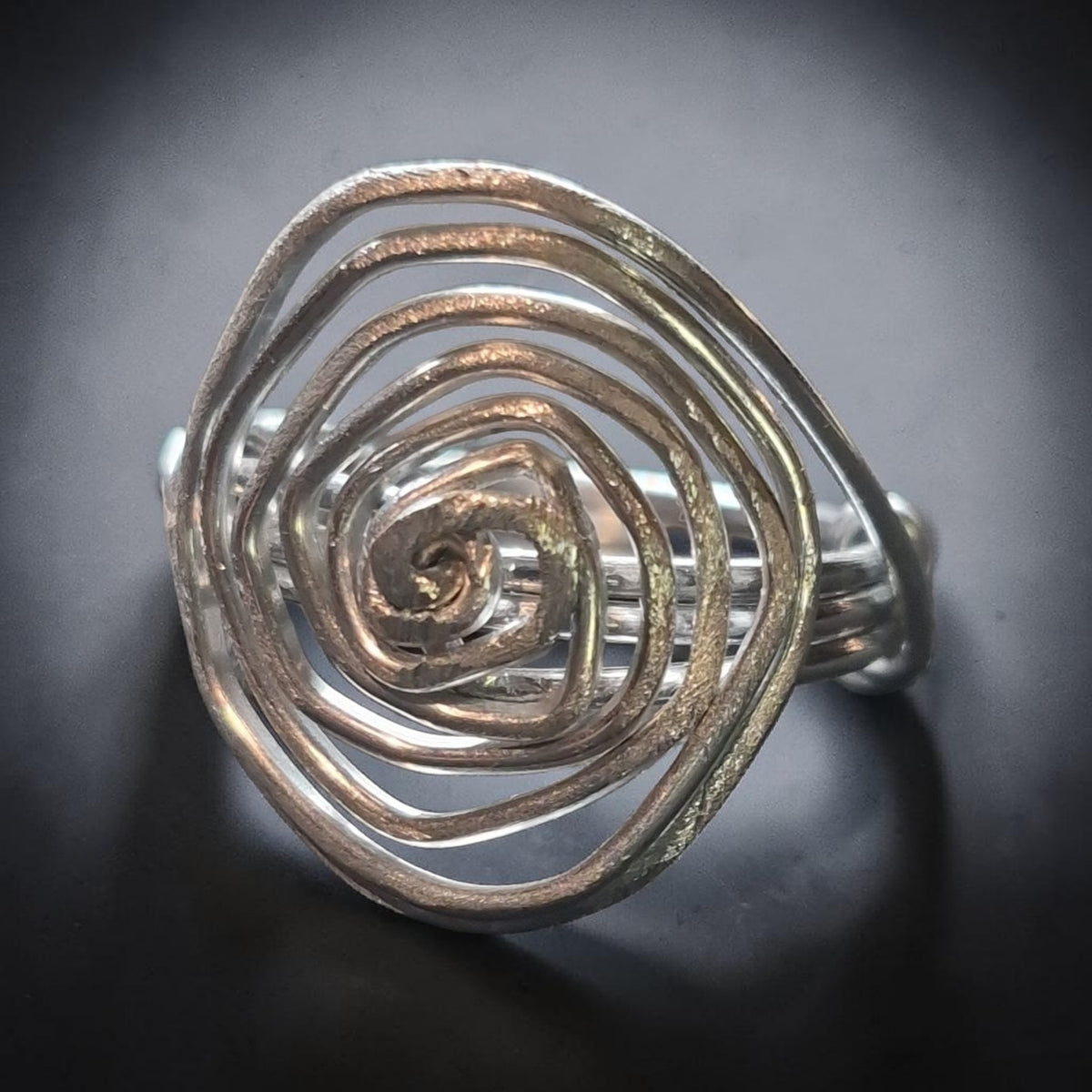 Silver color Ring 3