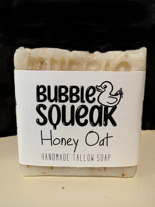 Honey Oat Tallow Soap