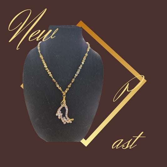 Gold color Necklace