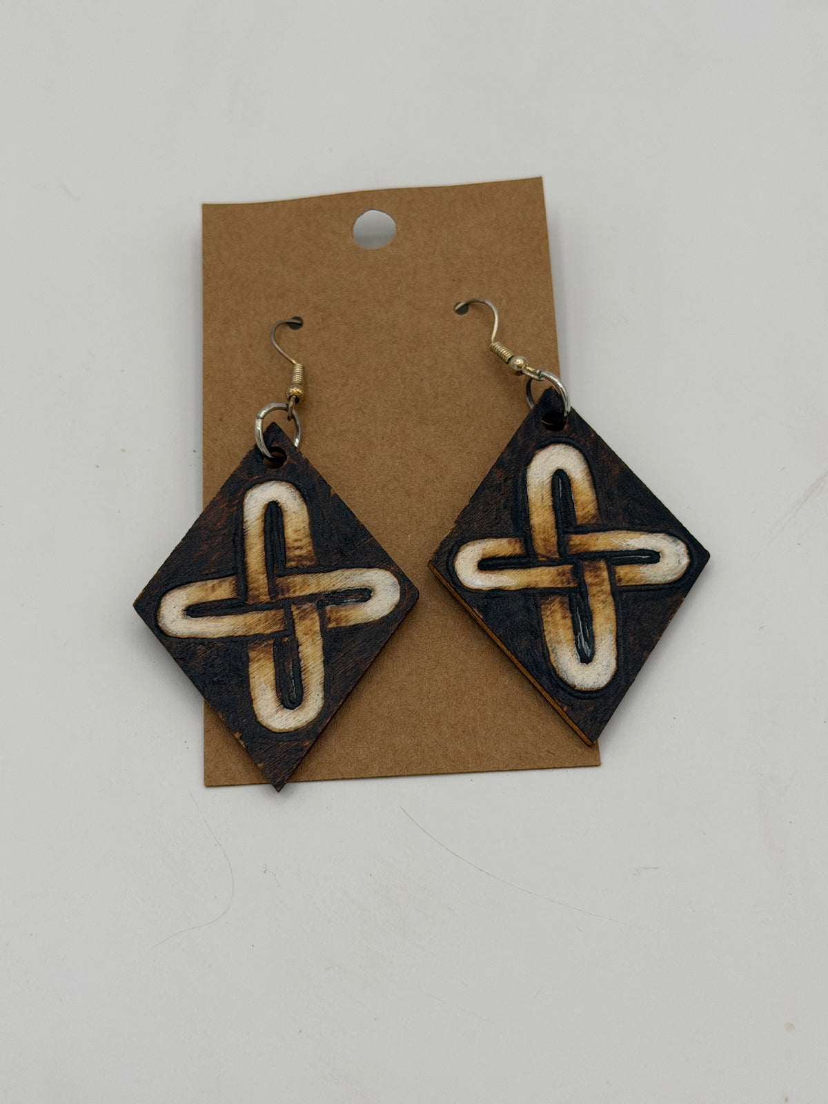 Knot earrings