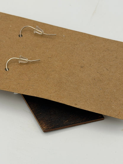 Knot earrings