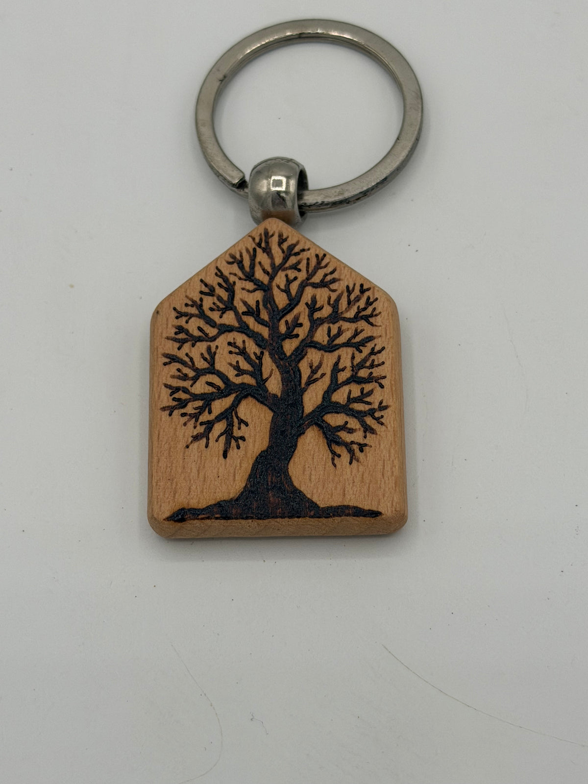 Tree of life keychain