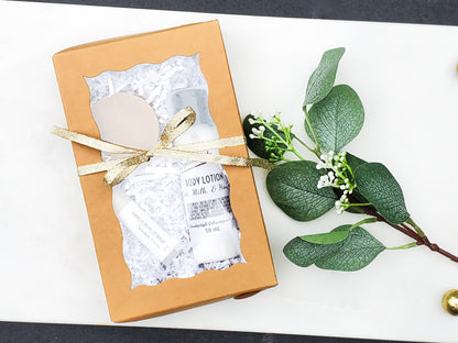 OMH Soap Lotion & Lip Balm Box