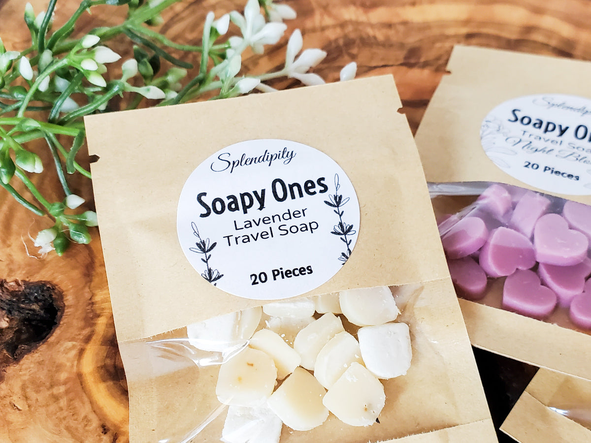 Soapy Ones Mini Travel Soap 20 Count
