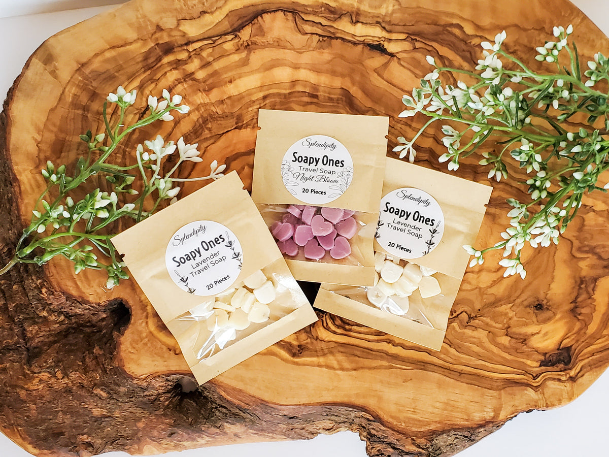 Soapy Ones Mini Travel Soap 20 Count