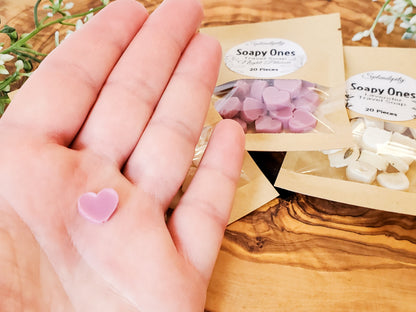 Soapy Ones Mini Travel Soap 20 Count