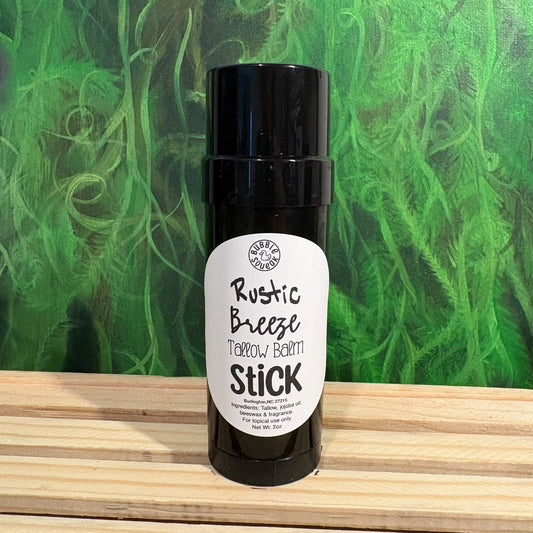 Rustic Breeze Tallow Balm Stick