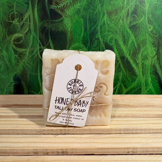 Honey Baby Tallow Soap