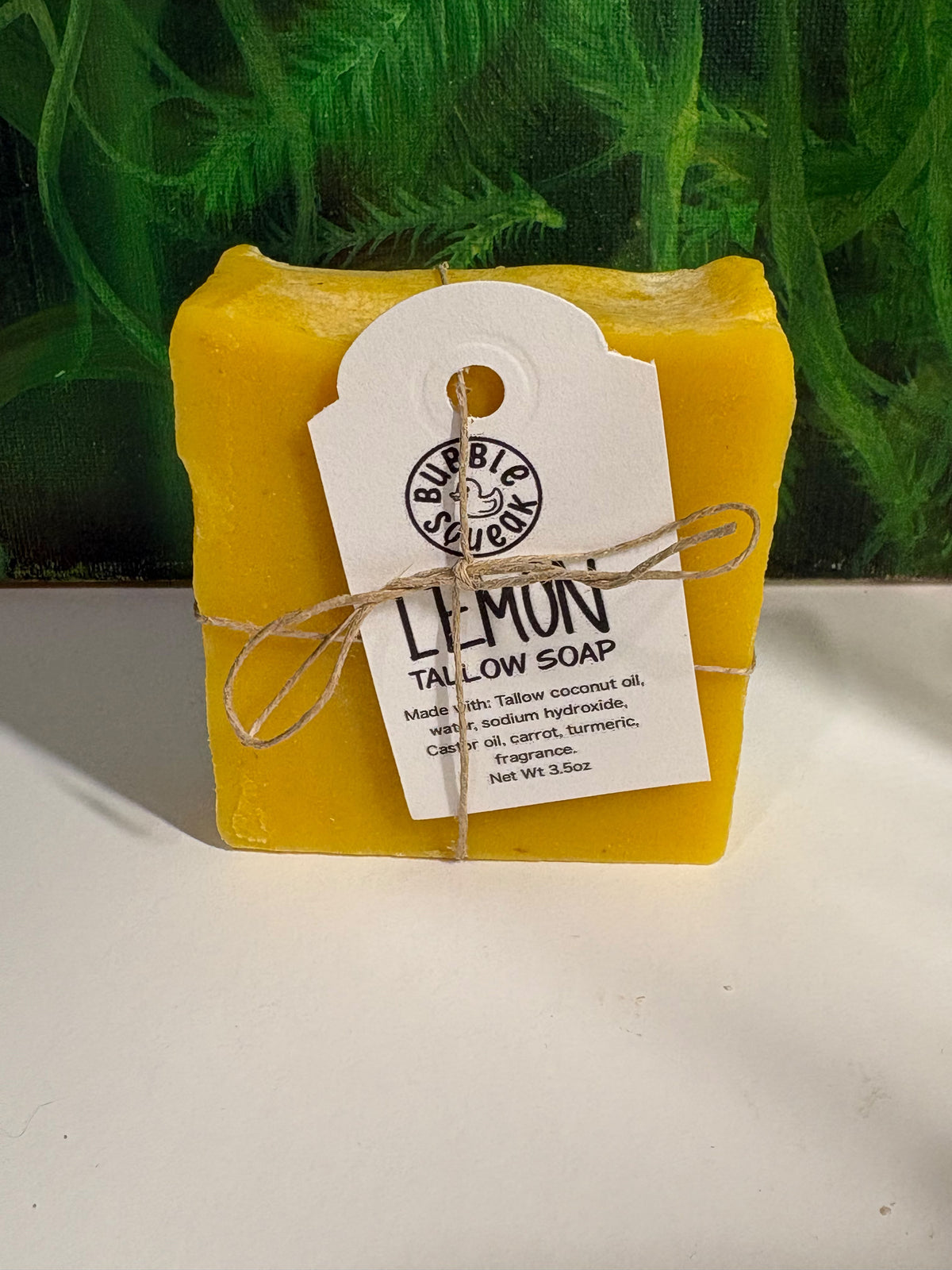 Lemon Tallow Soap