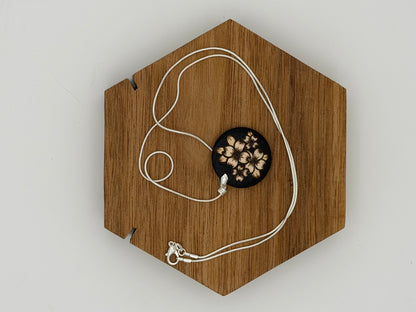 Dog Wood Flower Necklace
